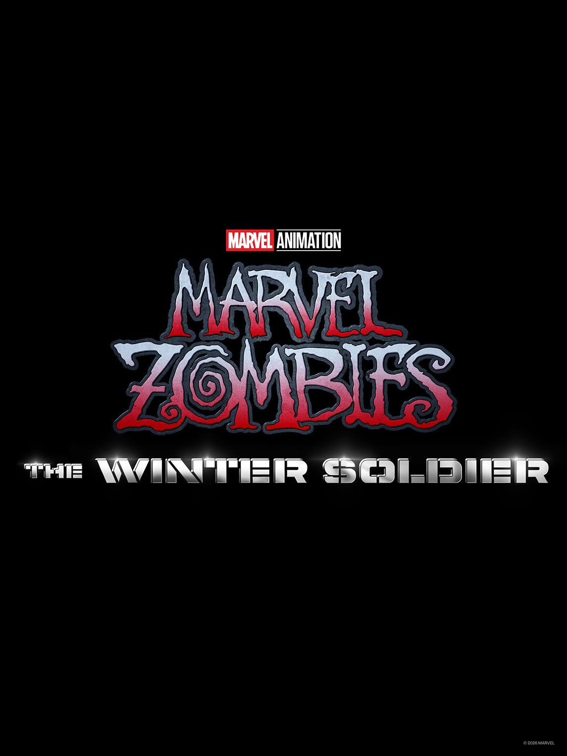 Marvel Animation logo for Marvel Zombies: The Winter Soldier