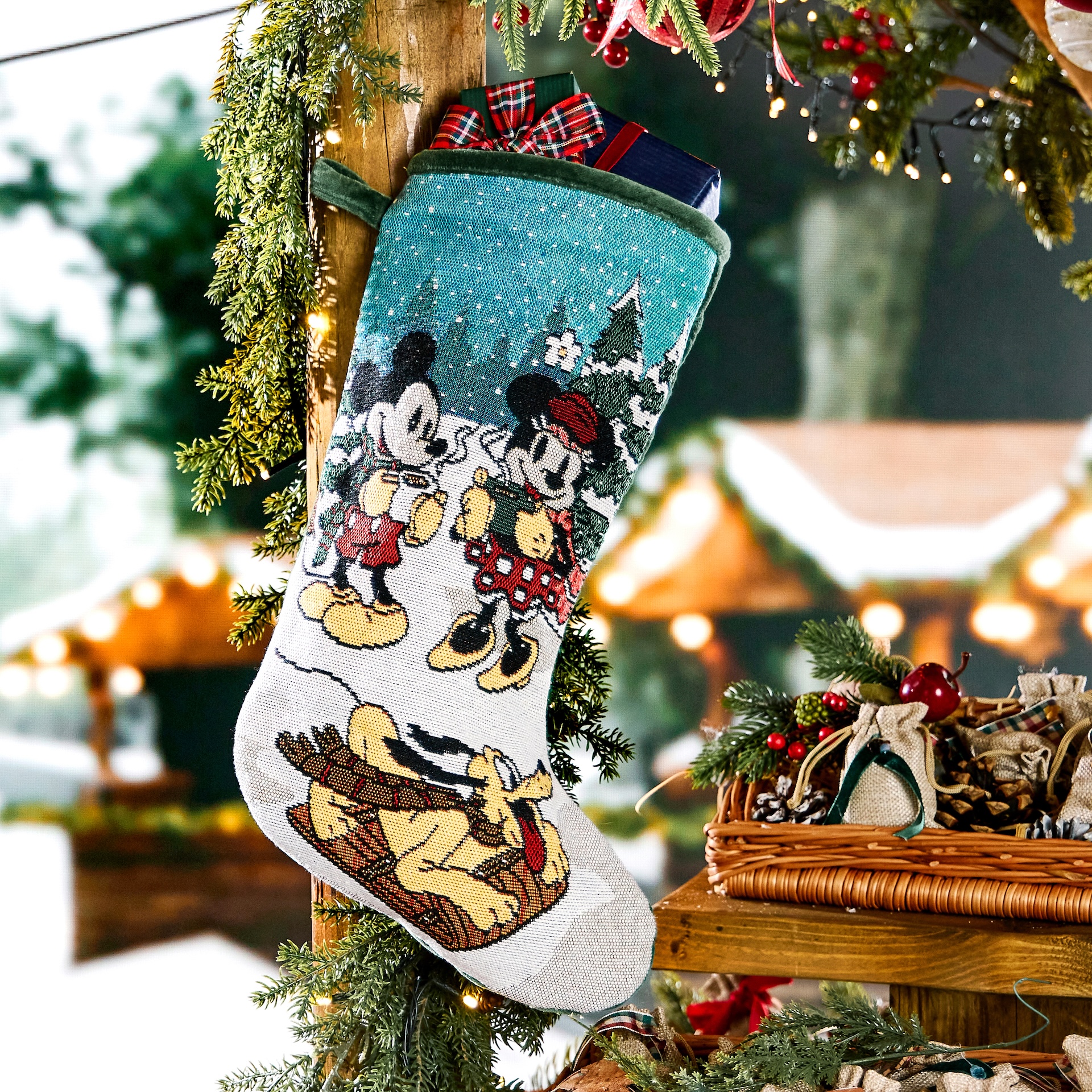 Mickey Mouse and Friends Christmas Stocking