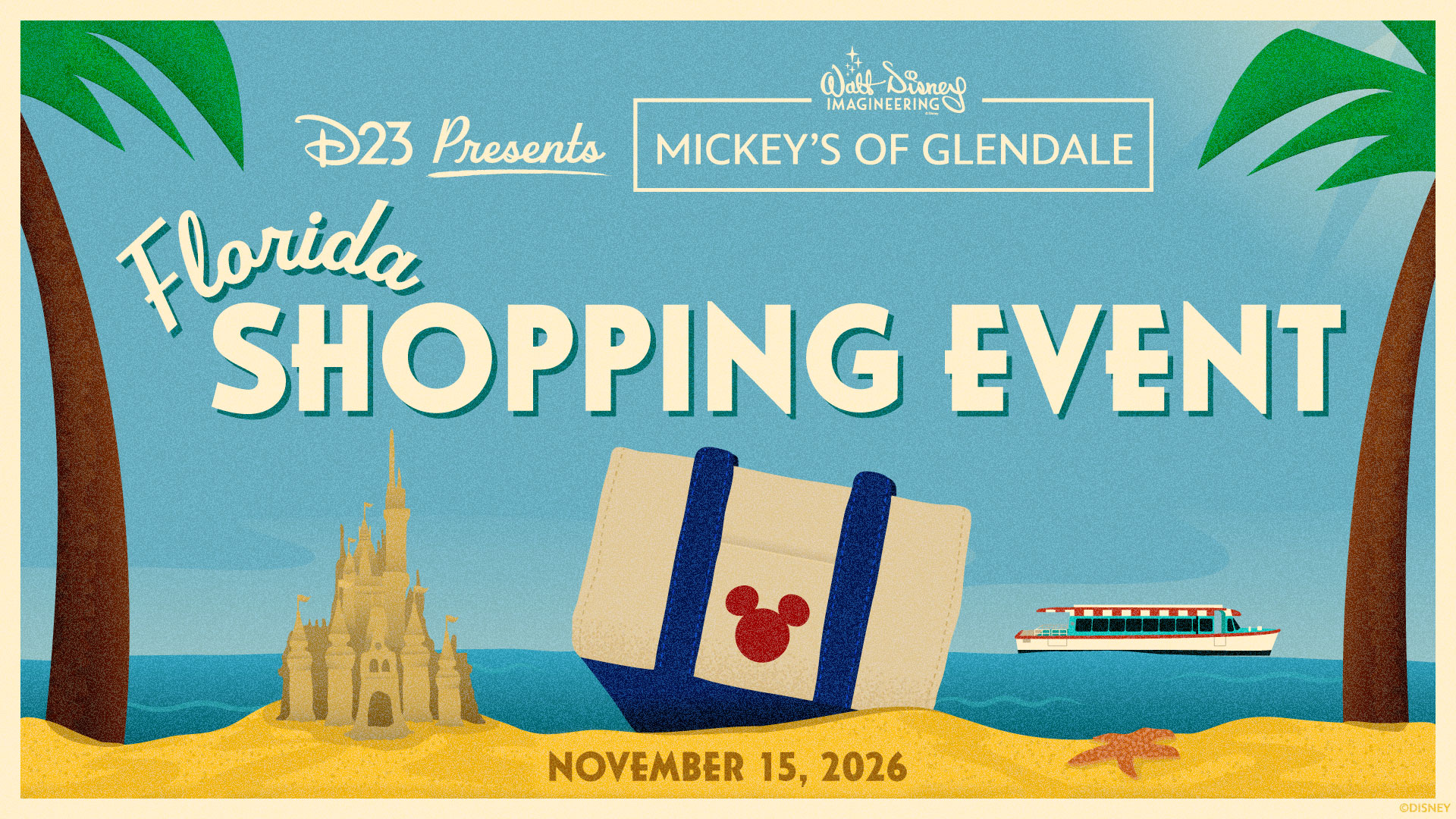 General D23 Members Can Shop The Mickey’s Of Glendale Pop-Up At Walt Disney World This Time