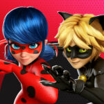 Ladybug and Cat Noir from Miraculous: Tales of Ladybug and Cat Noir