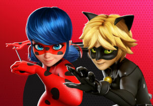 Ladybug and Cat Noir from Miraculous: Tales of Ladybug and Cat Noir