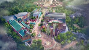 Monstropolis at Disney's Hollywood Studios