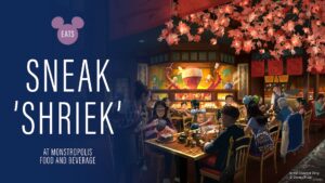 Official Monstropolis artwork for Disney's Hollywood Studios