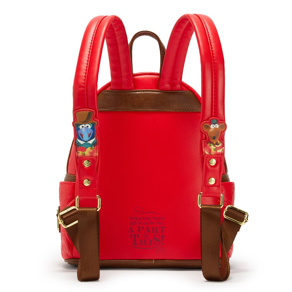 The Muppet Christmas Carol Loungefly Mini Backpack at Disney Store