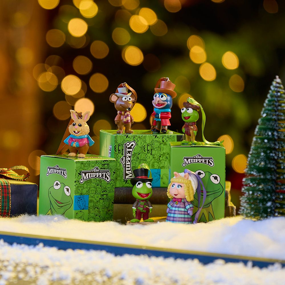 The Muppet Christmas Carol Ornament Blind Box at Disney Store