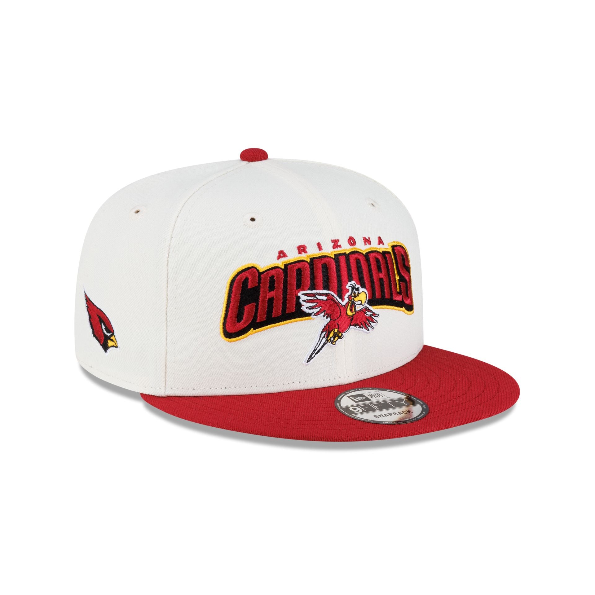 New Era Disney x NFL 9FIFTY Snapback for the Arizona Cardinals featuring Jafar and Iago