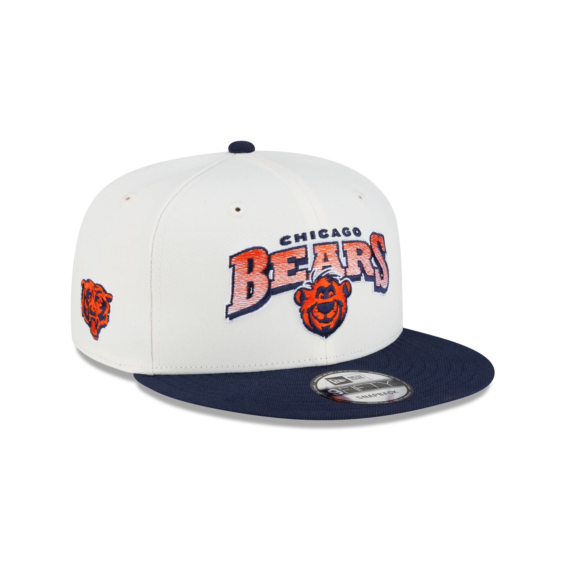 New Era Disney x NFL 9FIFTY Snapback for the Chicago Bears featuring Baloo