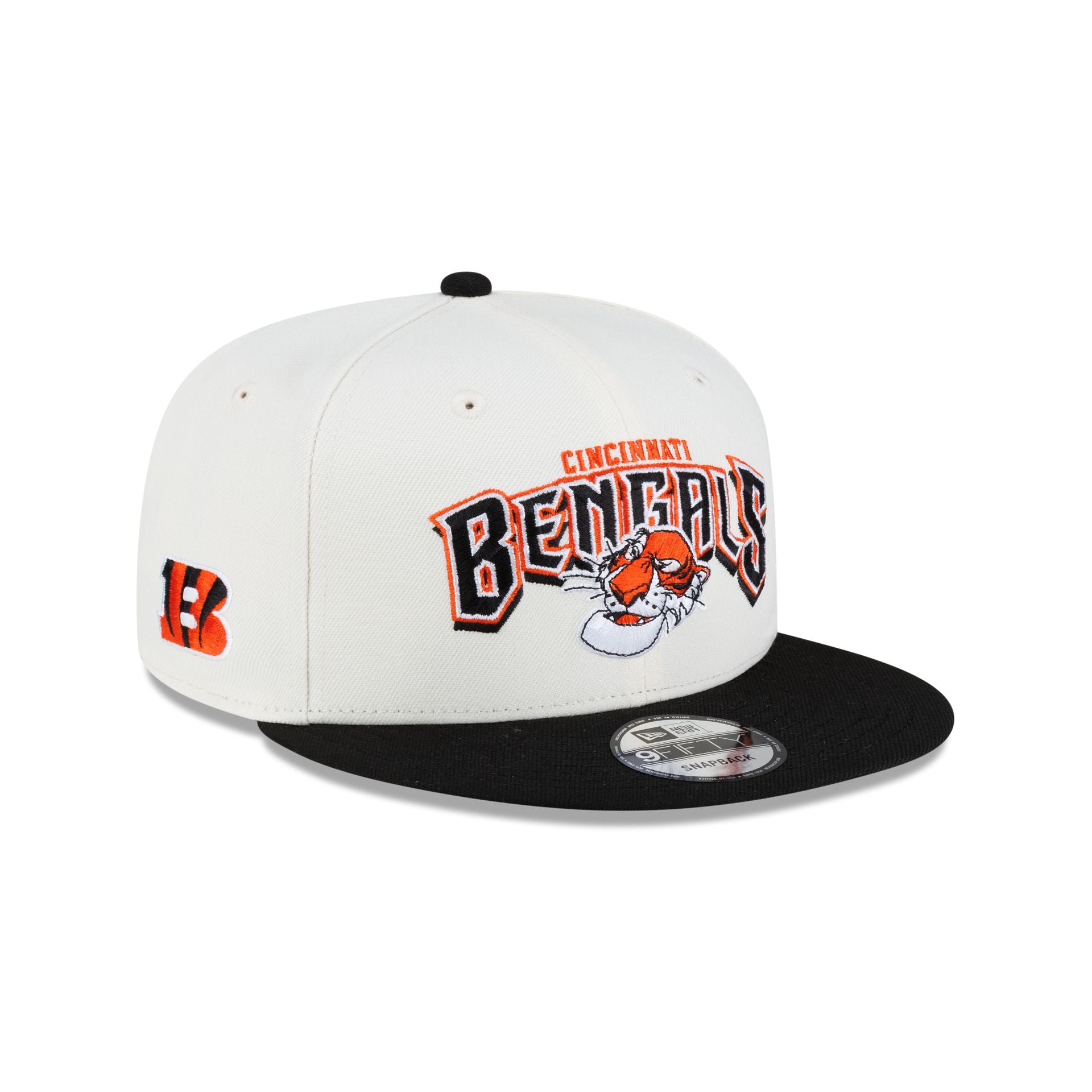 New Era Disney x NFL 9FIFTY Snapback for the Cincinnati Bengals featuring Shere Khan