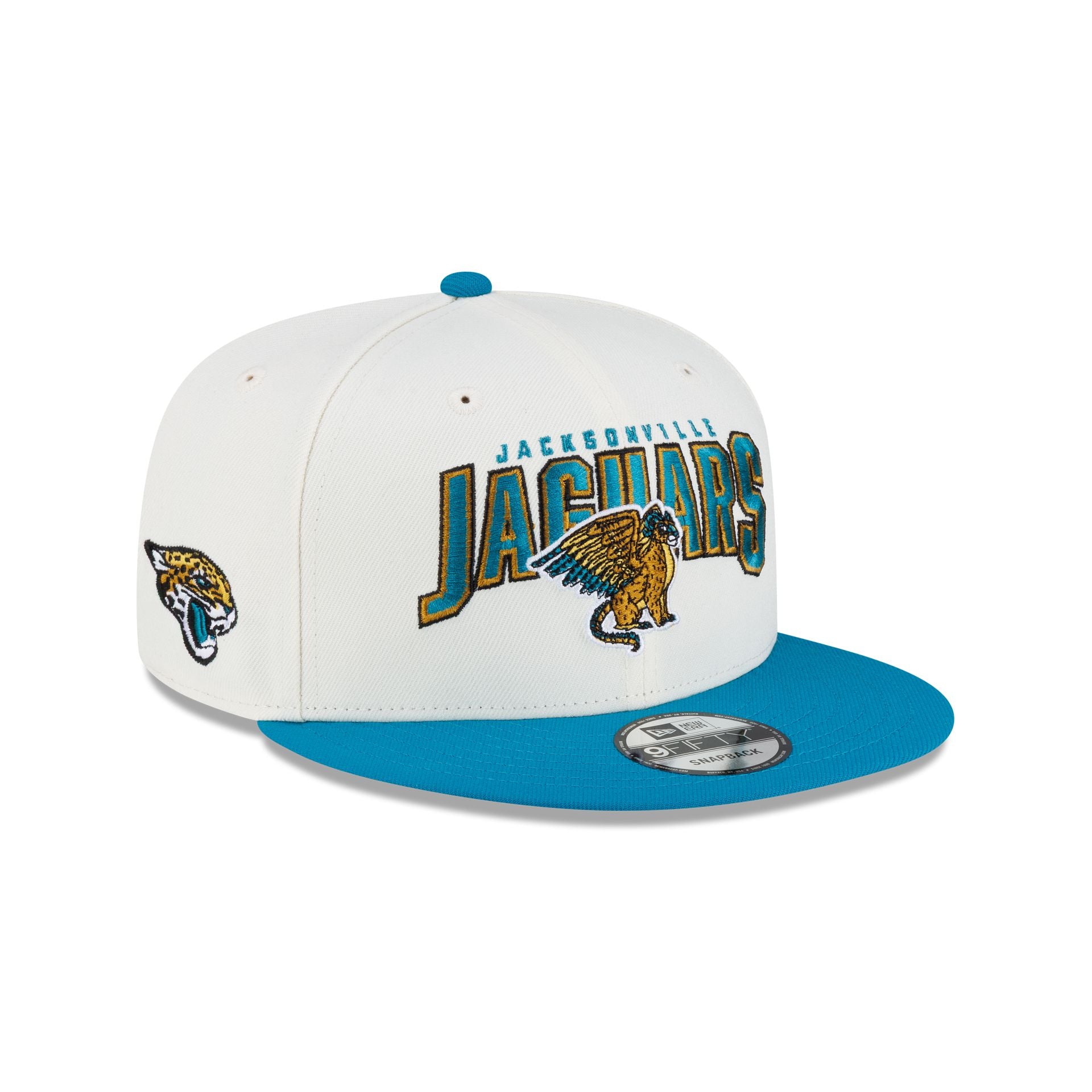 New Era Disney x NFL 9FIFTY Snapback for the Jacksonville Jaguars featuring Pepita