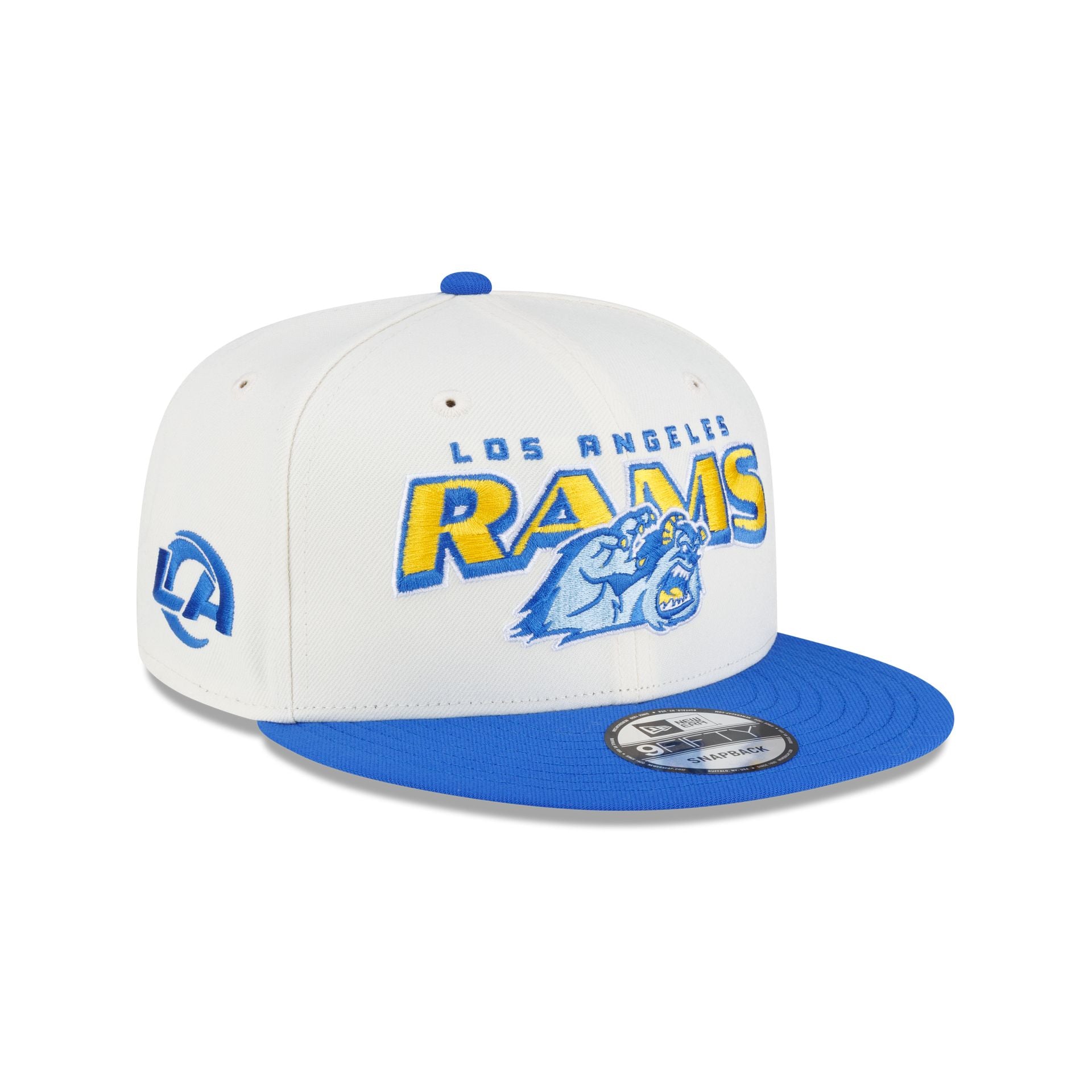 New Era Disney x NFL 9FIFTY Snapback for the Los Angeles Rams featuring Sulley