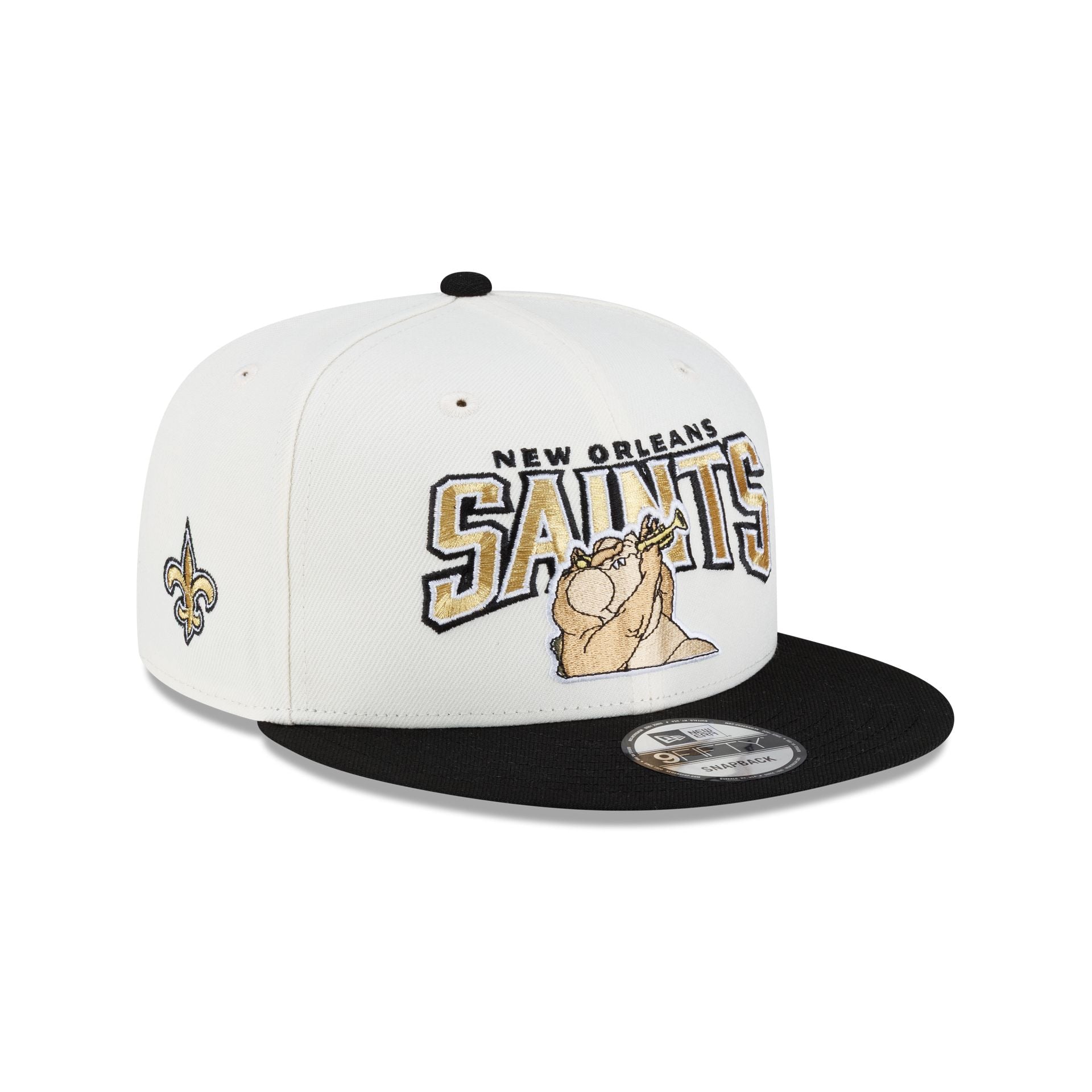 New Era Disney x NFL 9FIFTY Snapback for the New Orleans Saints featuring Louis