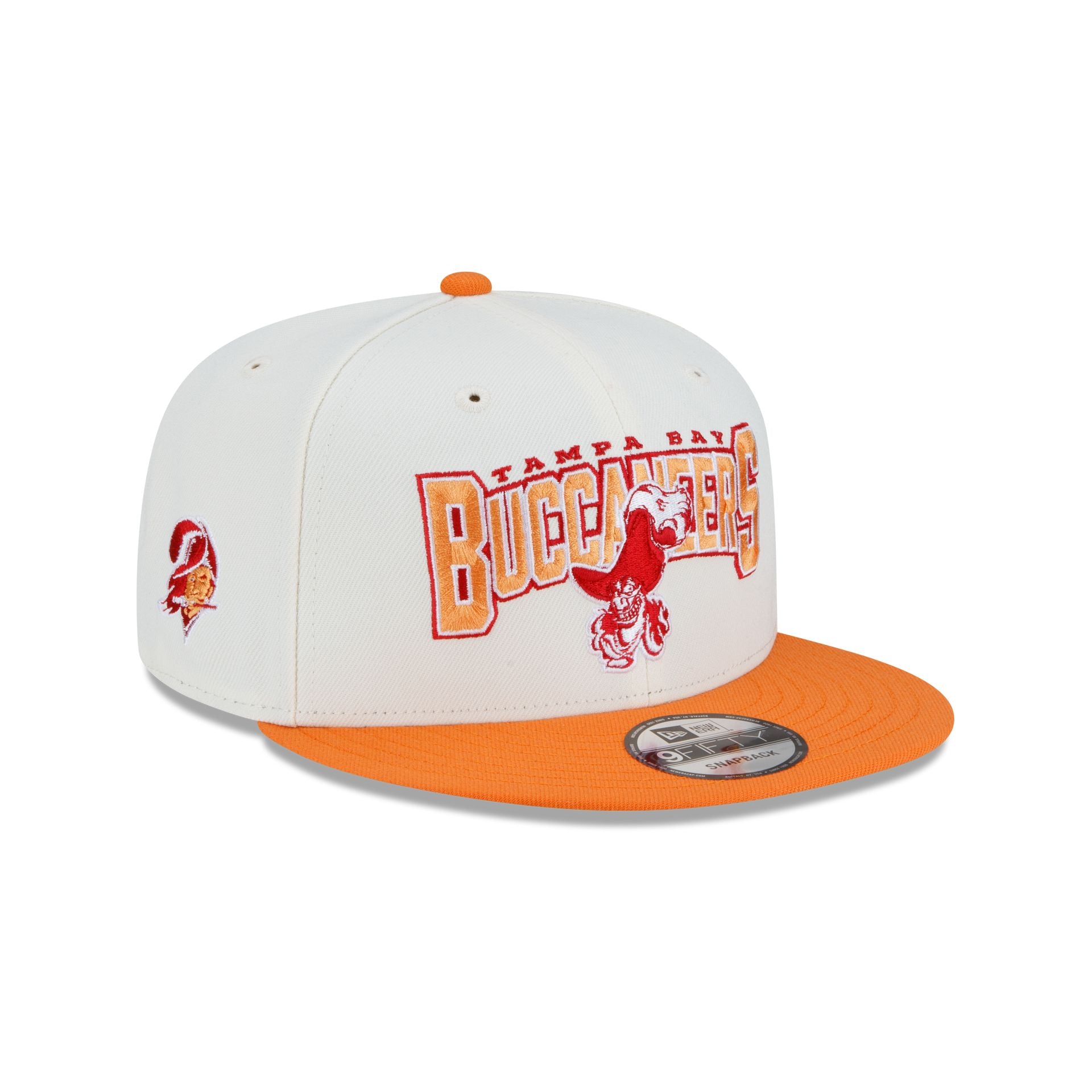 New Era Disney x NFL 9FIFTY Snapback for the Tampa Bay Buccaneers featuring Captain Hook