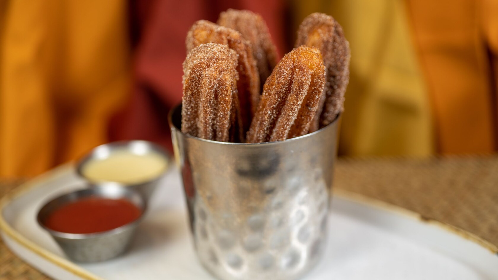 Churros served at Nomad Lounge at Disney's Animal Kingdom