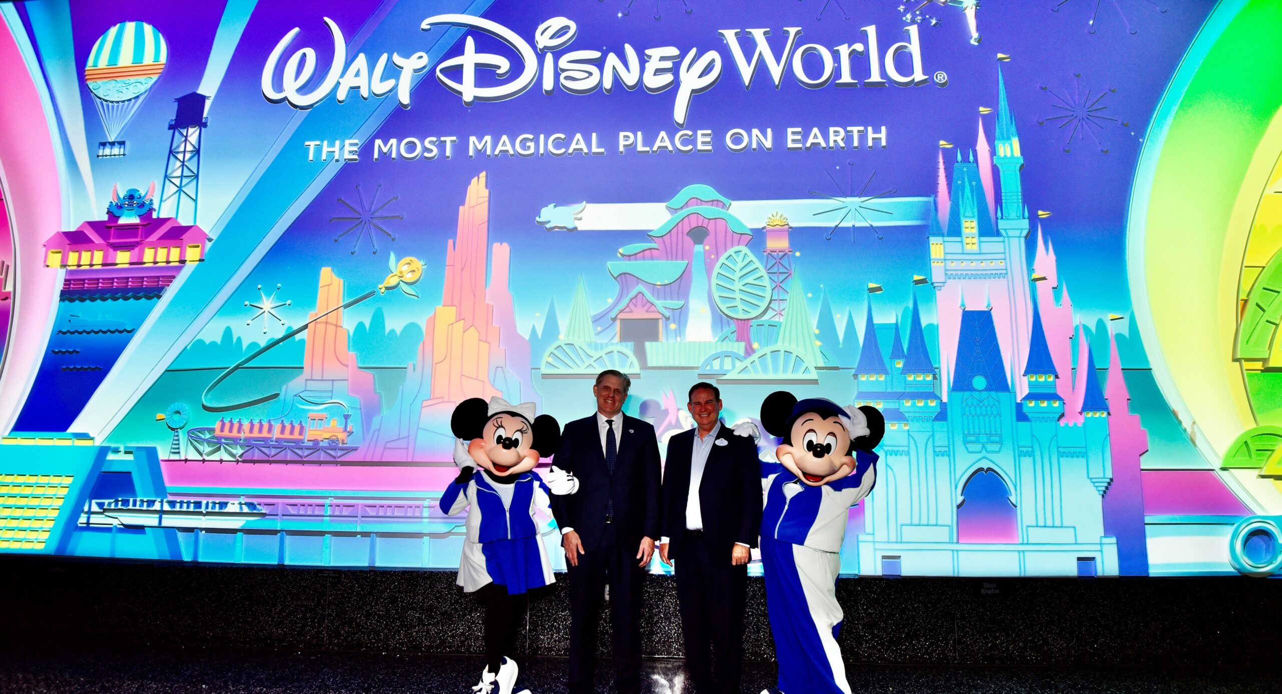 Orlando Magic and Walt Disney World sponsorship announcement