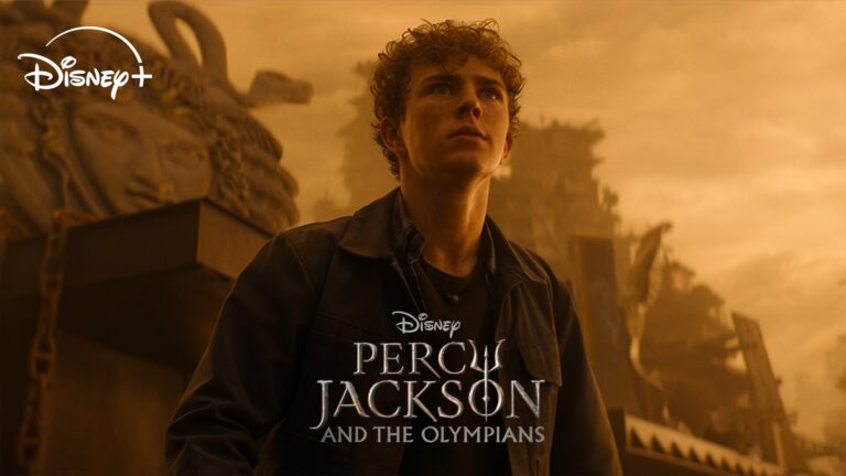 Walker Scobell as Percy Jackson in Percy Jackson and the Olympians Season 3