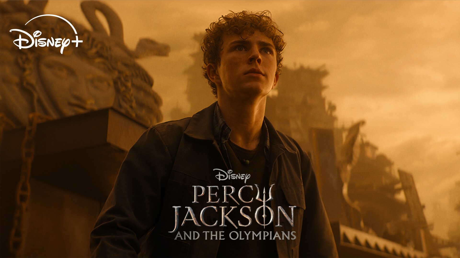 Walker Scobell as Percy Jackson in Percy Jackson and the Olympians Season 3
