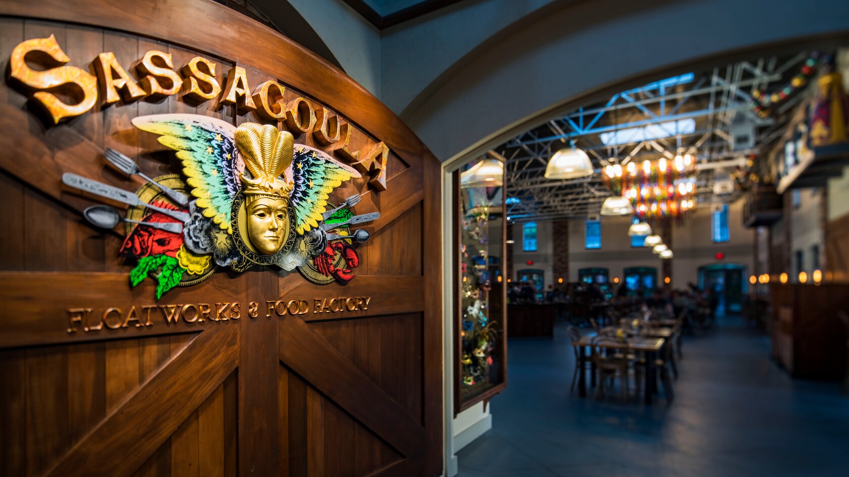 Sassagoula Floatworks and Food Factory at Disney's Port Orleans Resort - French Quarter