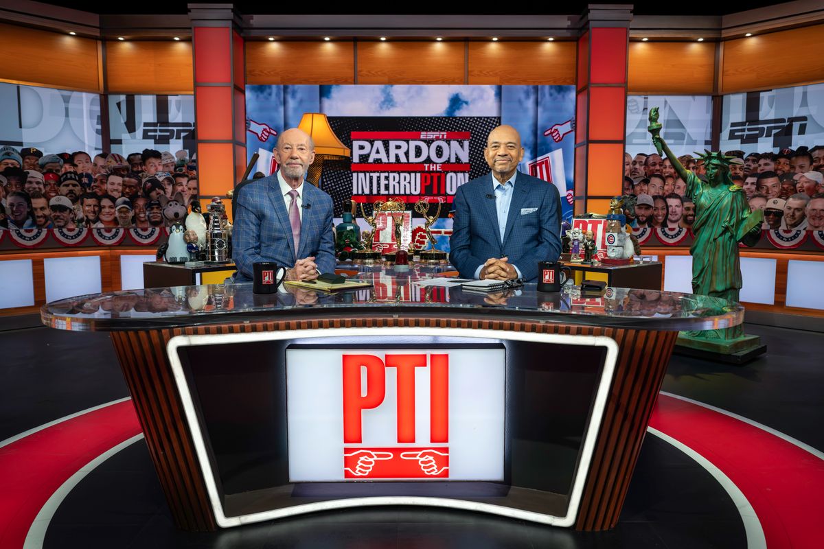 Pardon The Interruption Turns 25 With A Special Anniversary Episode On ESPN Today