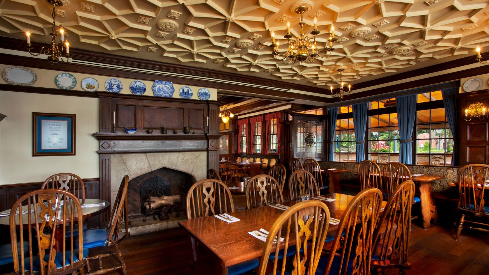 Rose & Crown Dining Room And Pub Will Close At EPCOT From January 11 Until Later In 2027