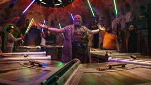 Savi's Workshop at Star Wars: Galaxy's Edge