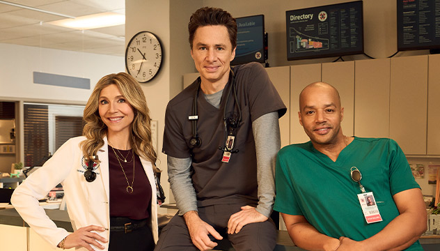 Scrubs Season 2 Brings In J.D. And Elliot’s Son, A New ER Chief And A New Hospital Administrator