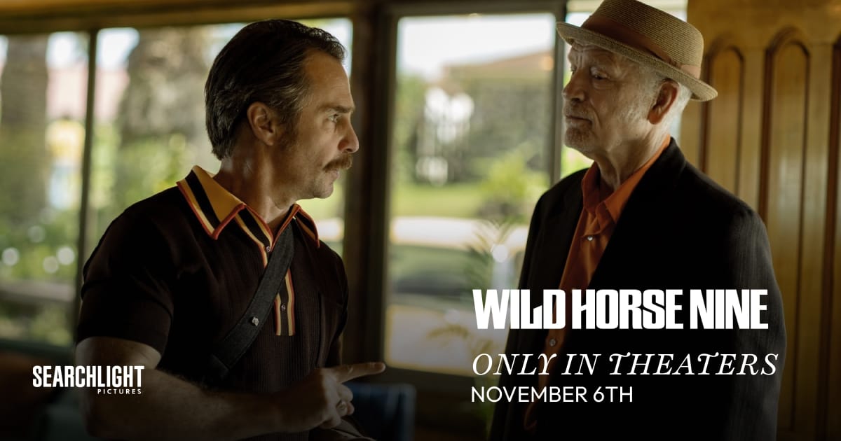 Wild Horse Nine key art from Searchlight Pictures