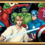 Star Wars/Marvel: Hope Assembles crossover comic art