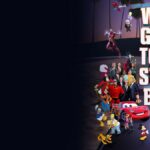 ESPN and ABC Super Bowl LXI key art with Disney characters and ESPN talent