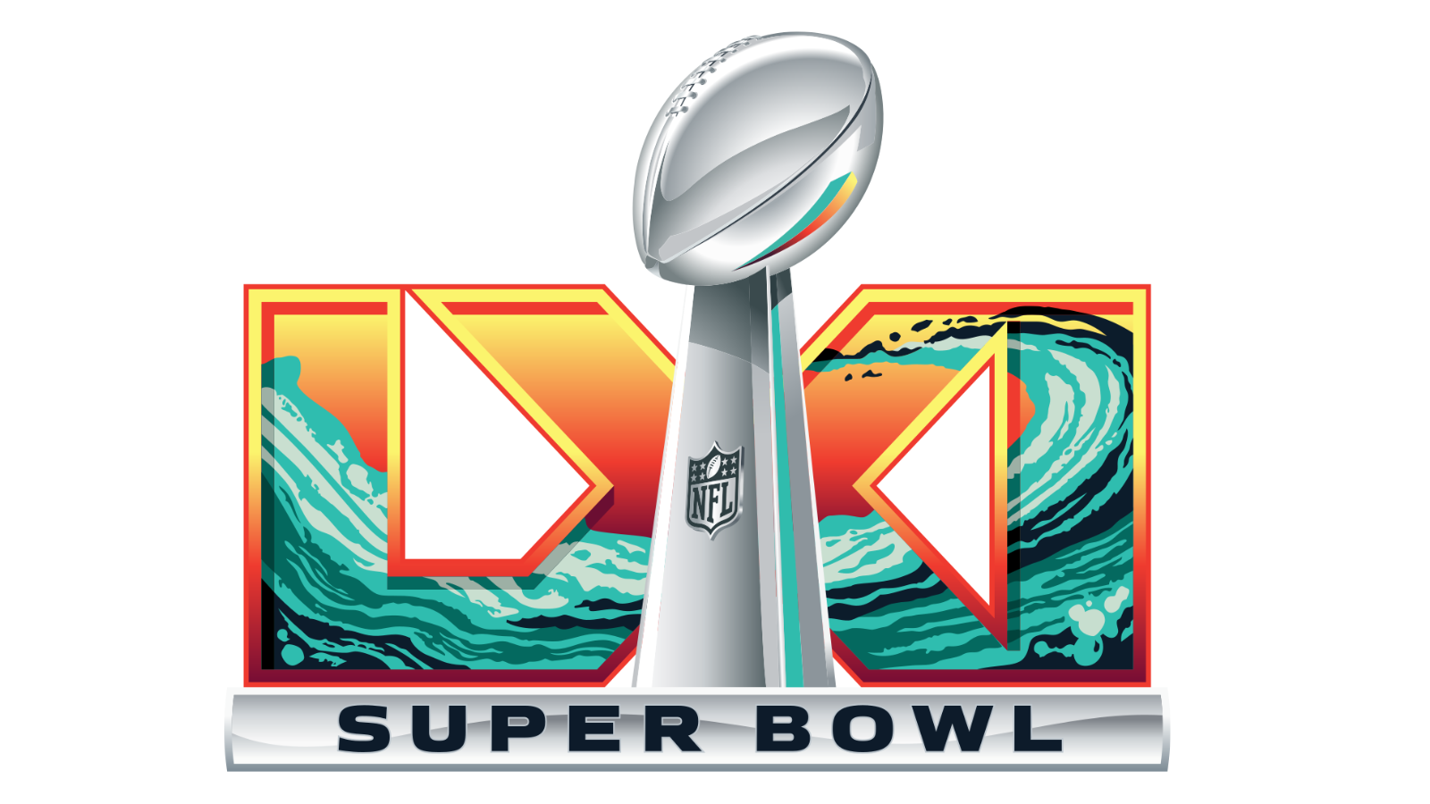 Super Bowl LXI logo
