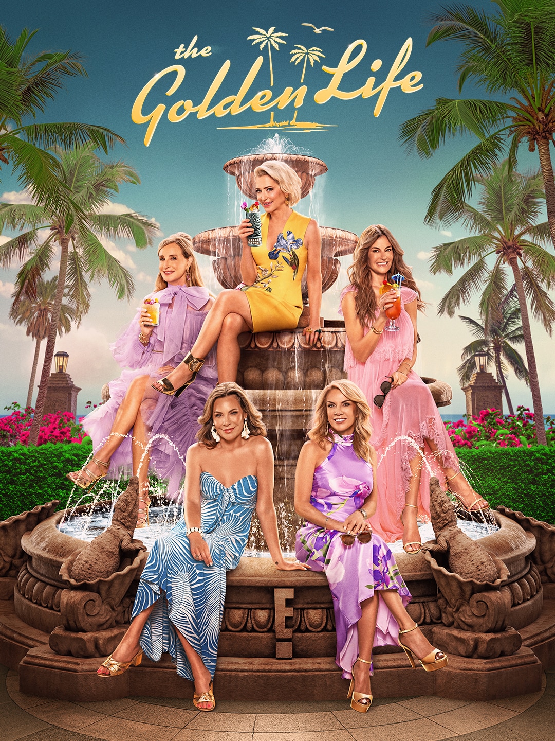 E!’s The Golden Life, Starring Five Former RHONY Stars, Comes To Hulu November 3