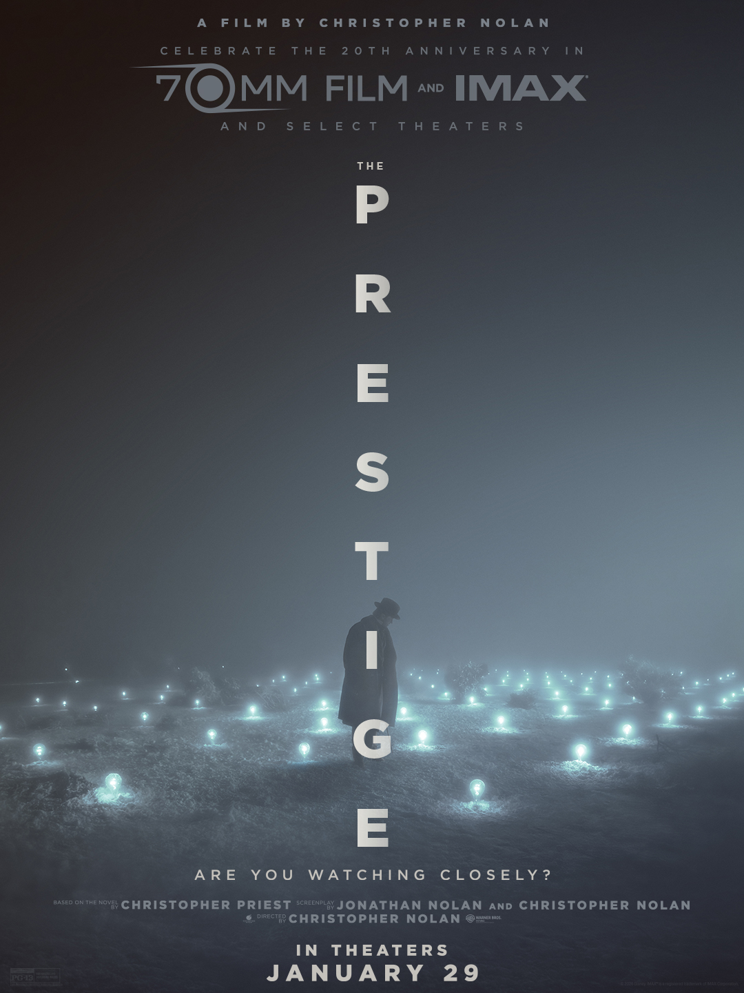 The Prestige Returns To Theaters On 70mm And IMAX For Its 20th Anniversary