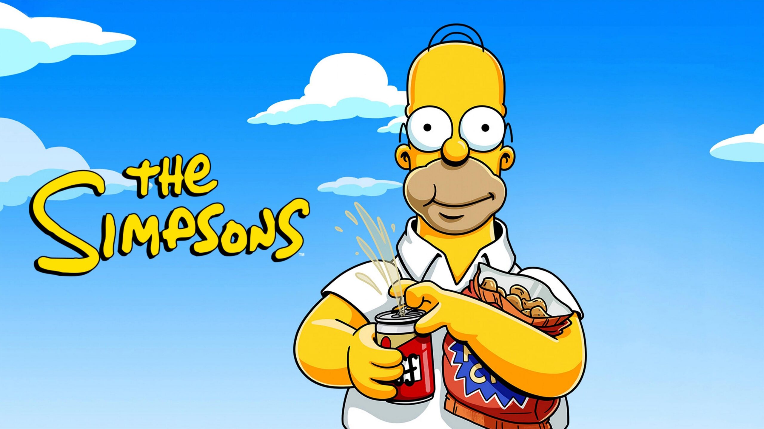 The Simpsons key art
