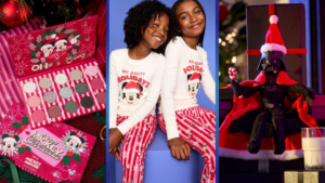 Holiday products for TikTok Shop Super Brand Day featuring Disney