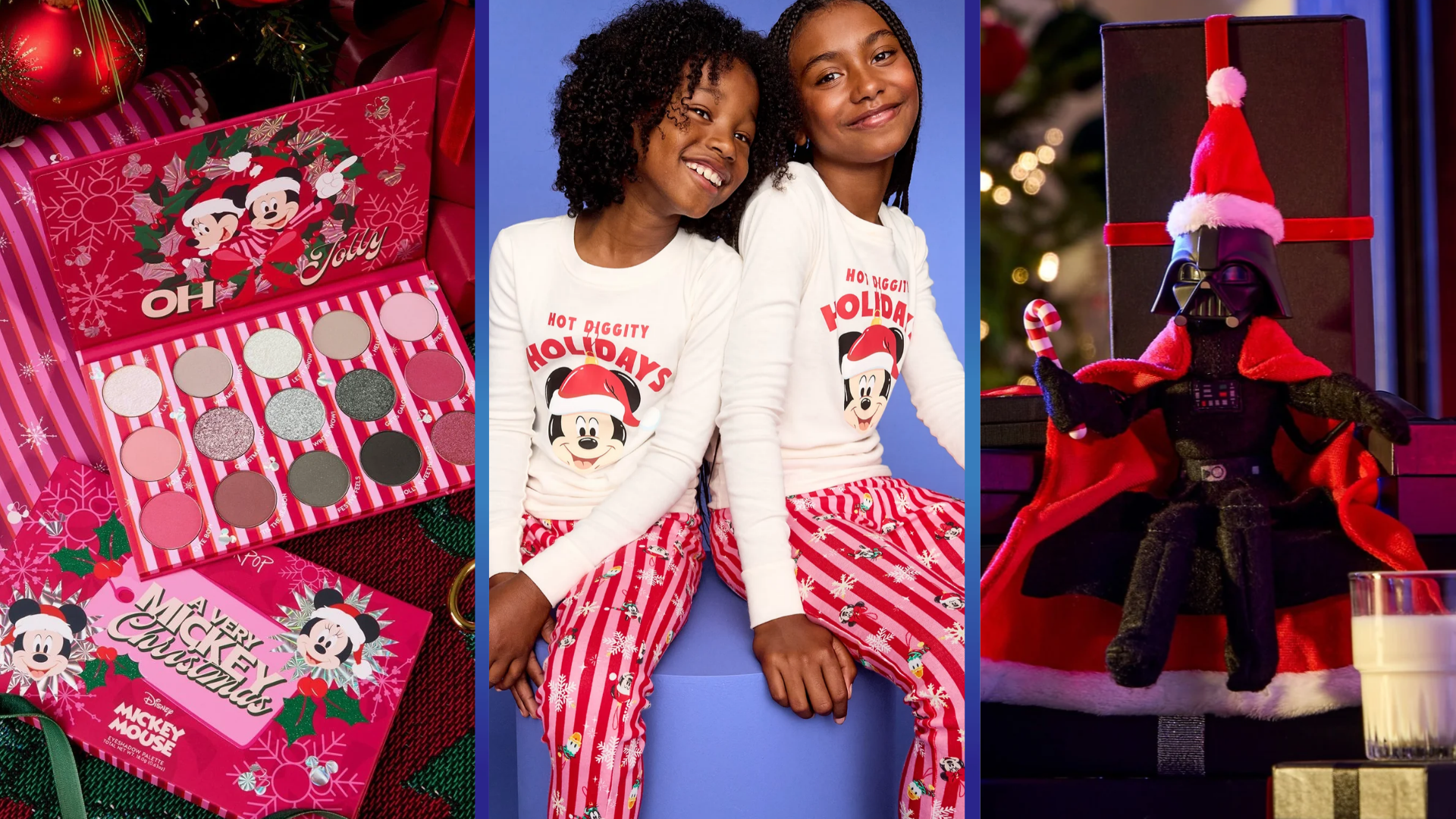 Holiday products for TikTok Shop Super Brand Day featuring Disney