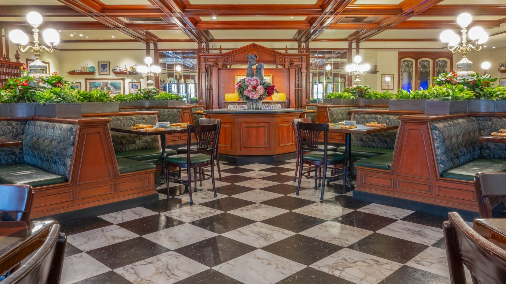 Tony’s Town Square Adds Lasagna As The Plaza Restaurant Gets A Steamboat Willie Shake