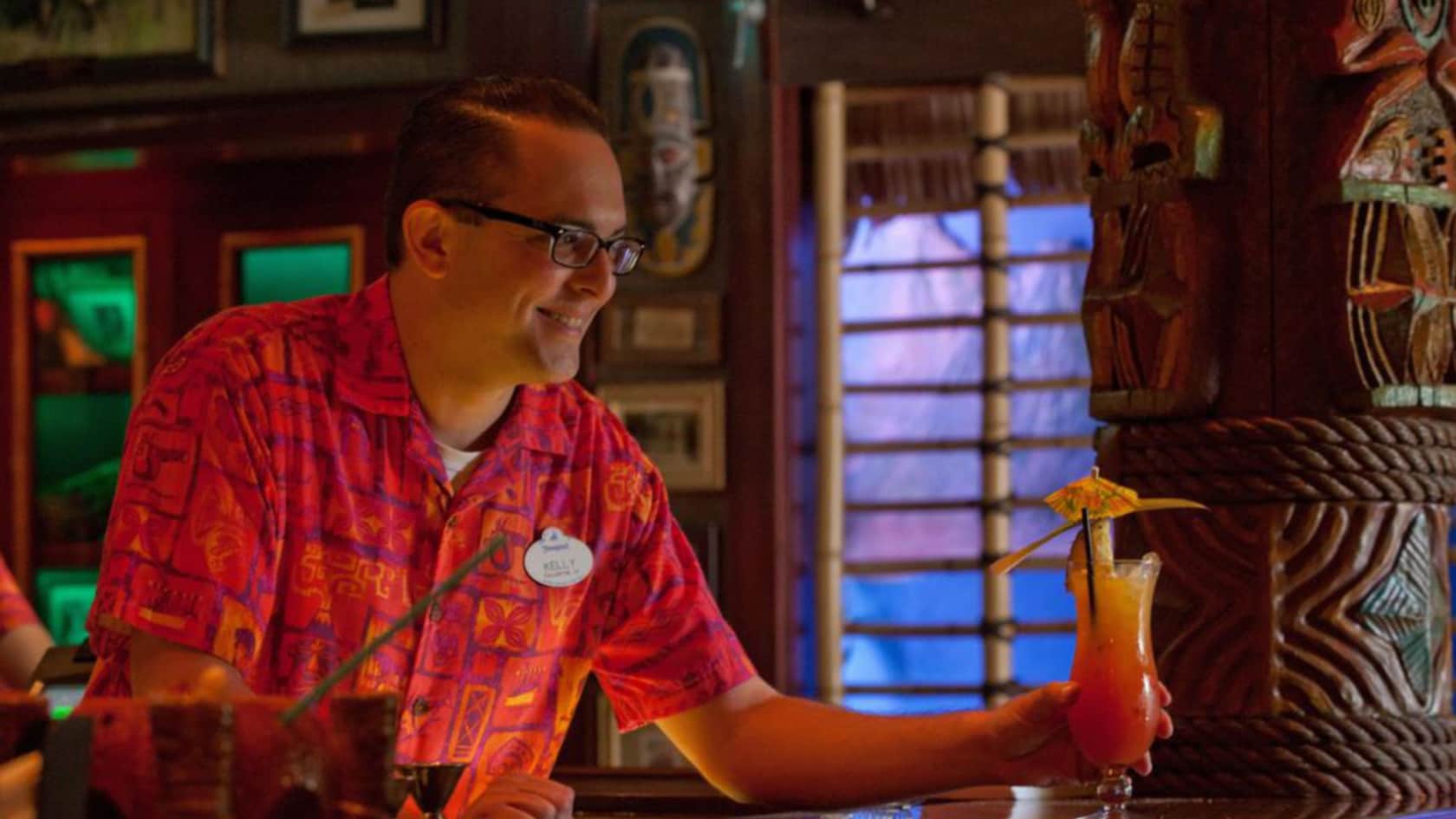 Trader Sam's Enchanted Tiki Bar at the Disneyland Hotel