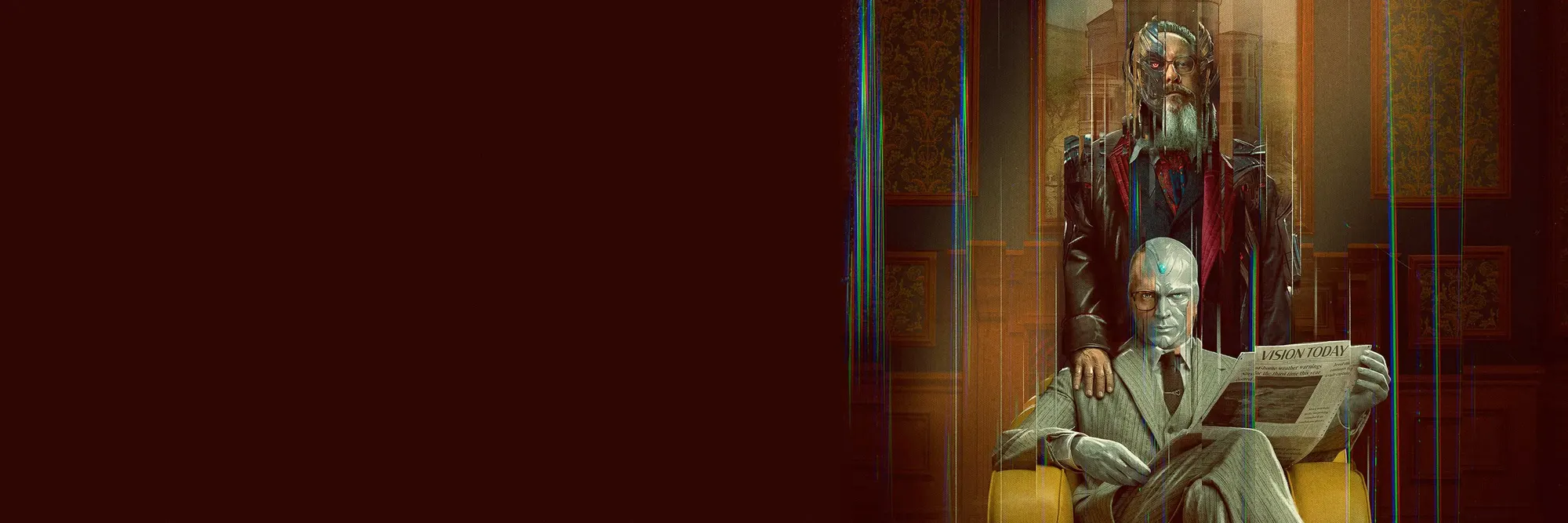 VisionQuest key art with Paul Bettany as Vision