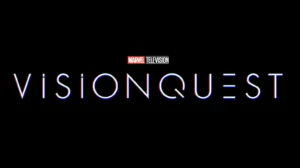 Marvel Television VisionQuest logo