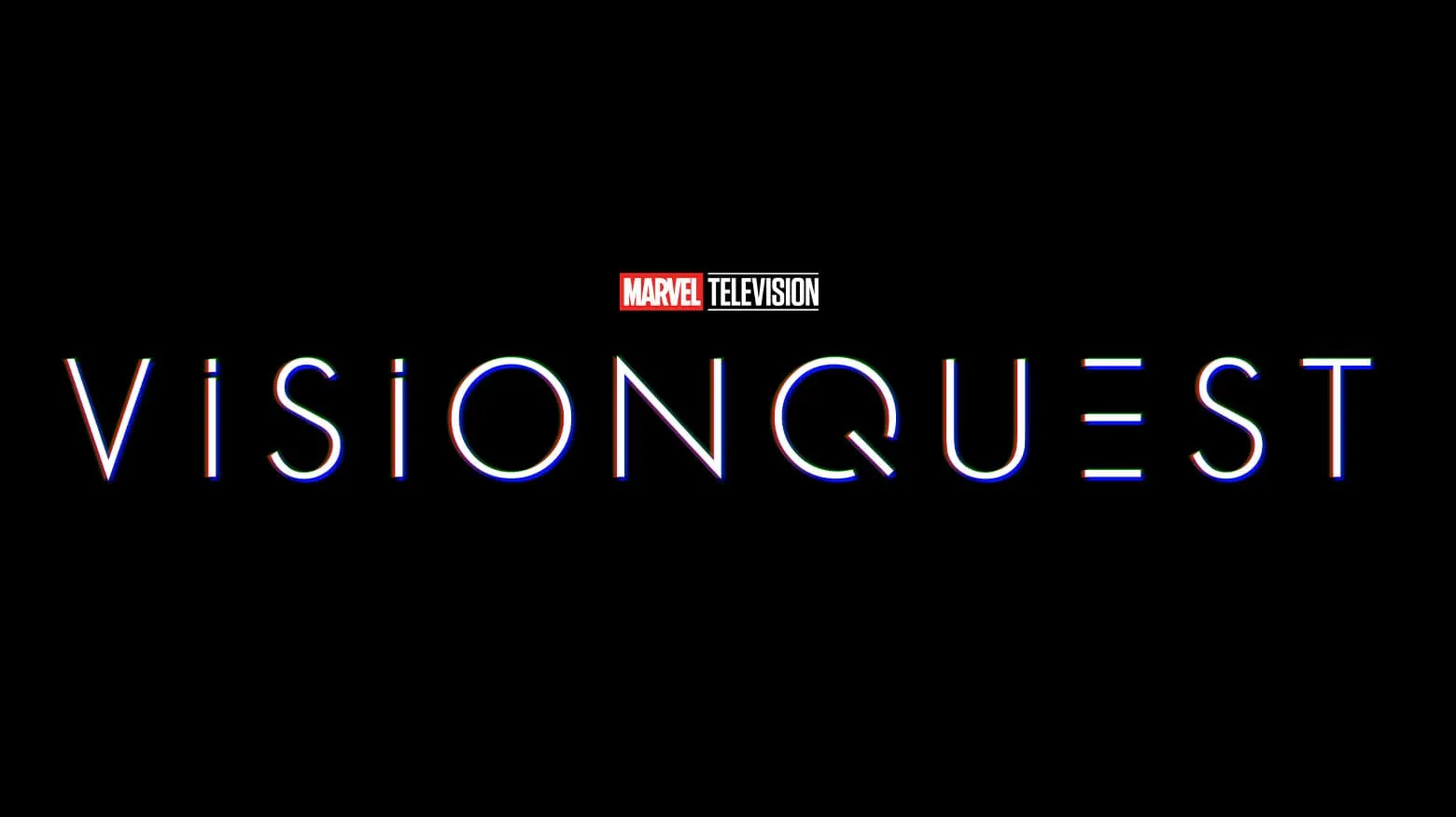 Marvel Television VisionQuest logo