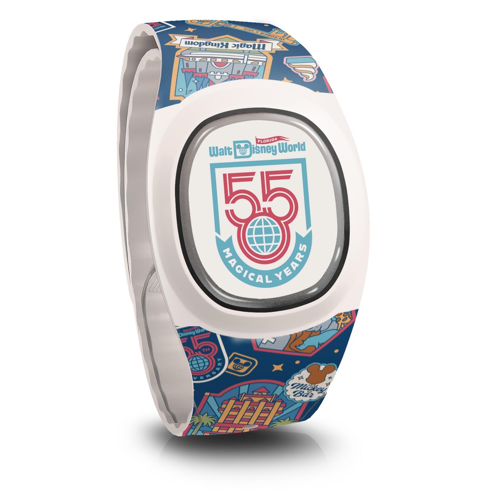 Walt Disney World 55th Anniversary MagicBand+