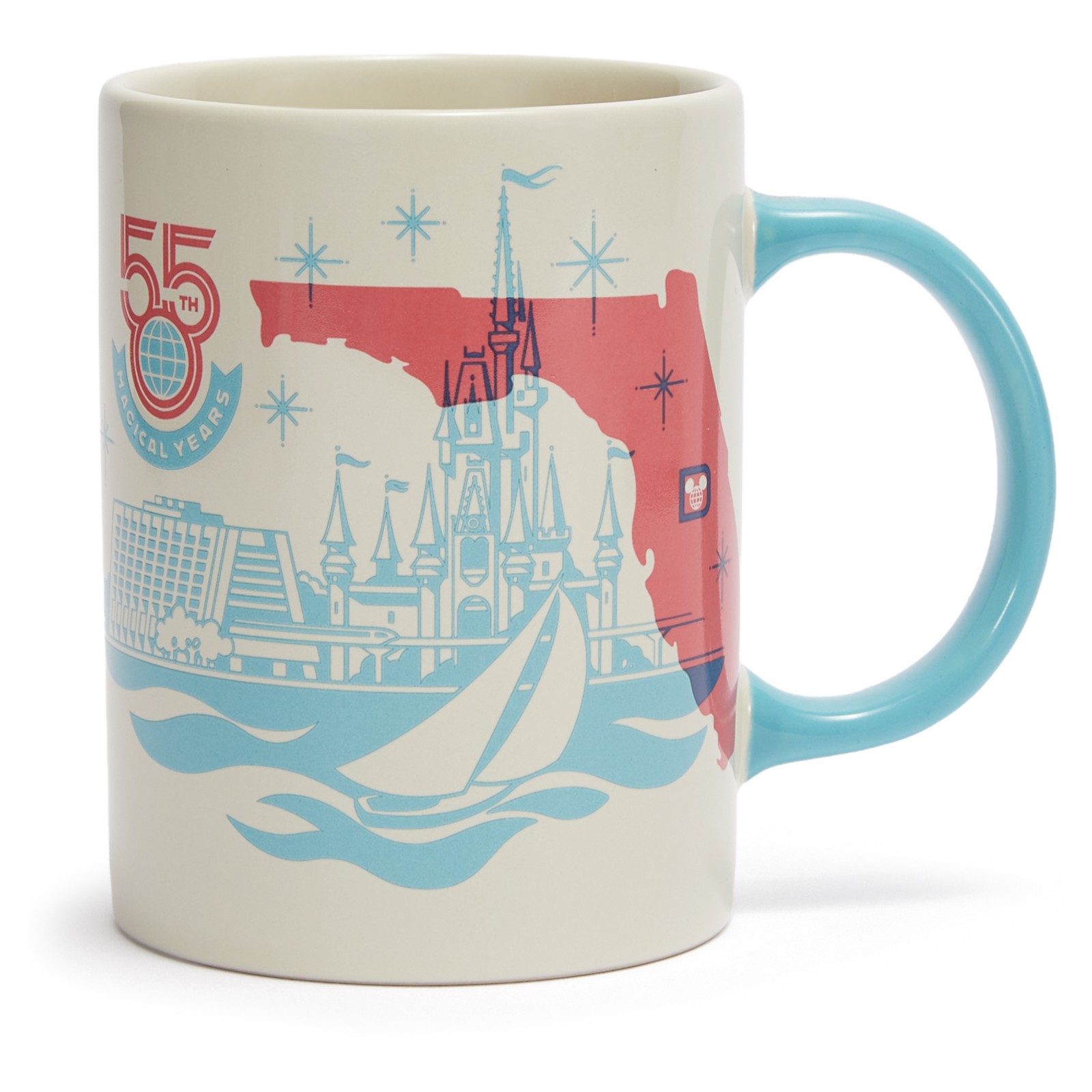 Walt Disney World 55th Anniversary Mug from Disney Store