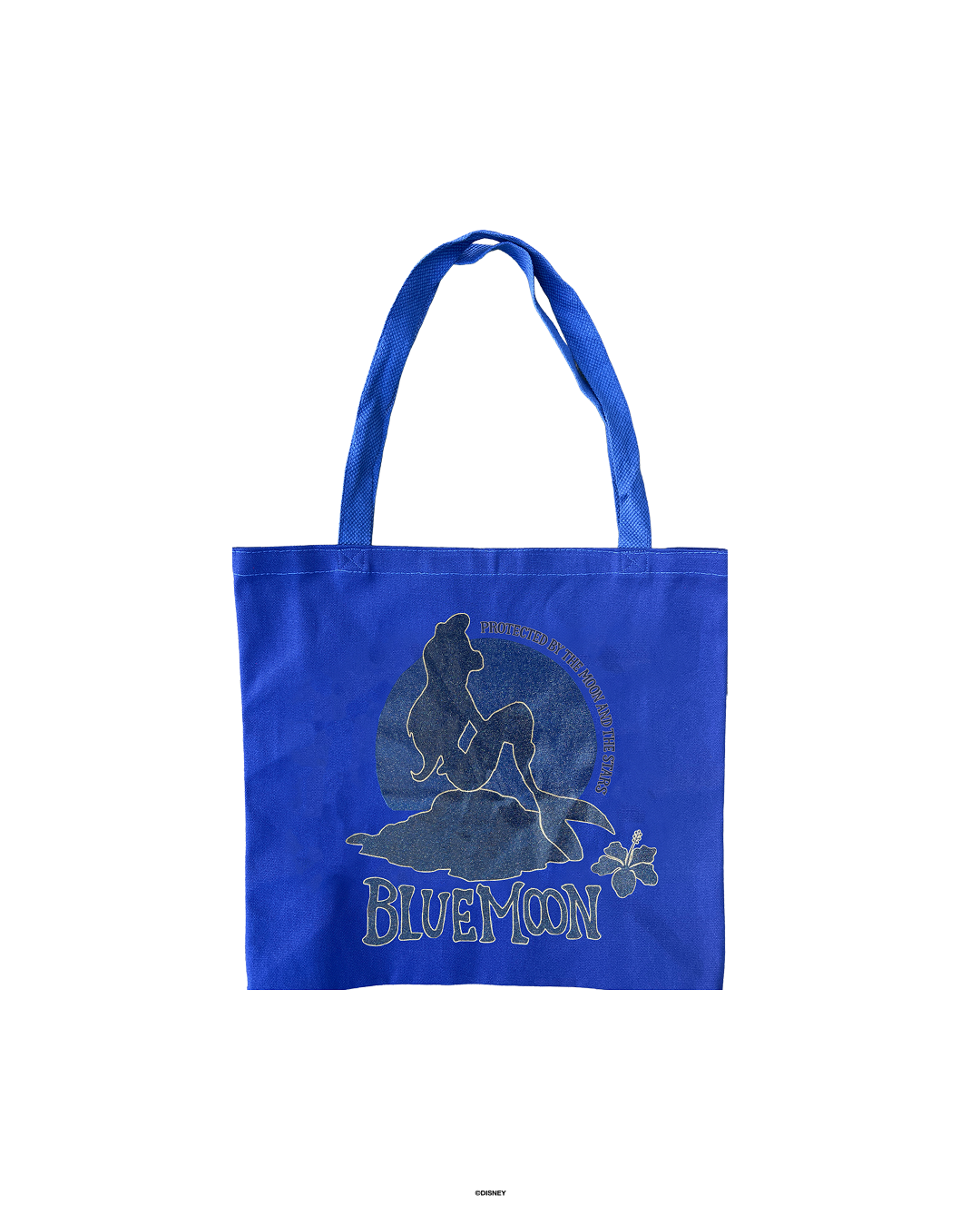 Zara Larsson X The Little Mermaid tote bag in blue